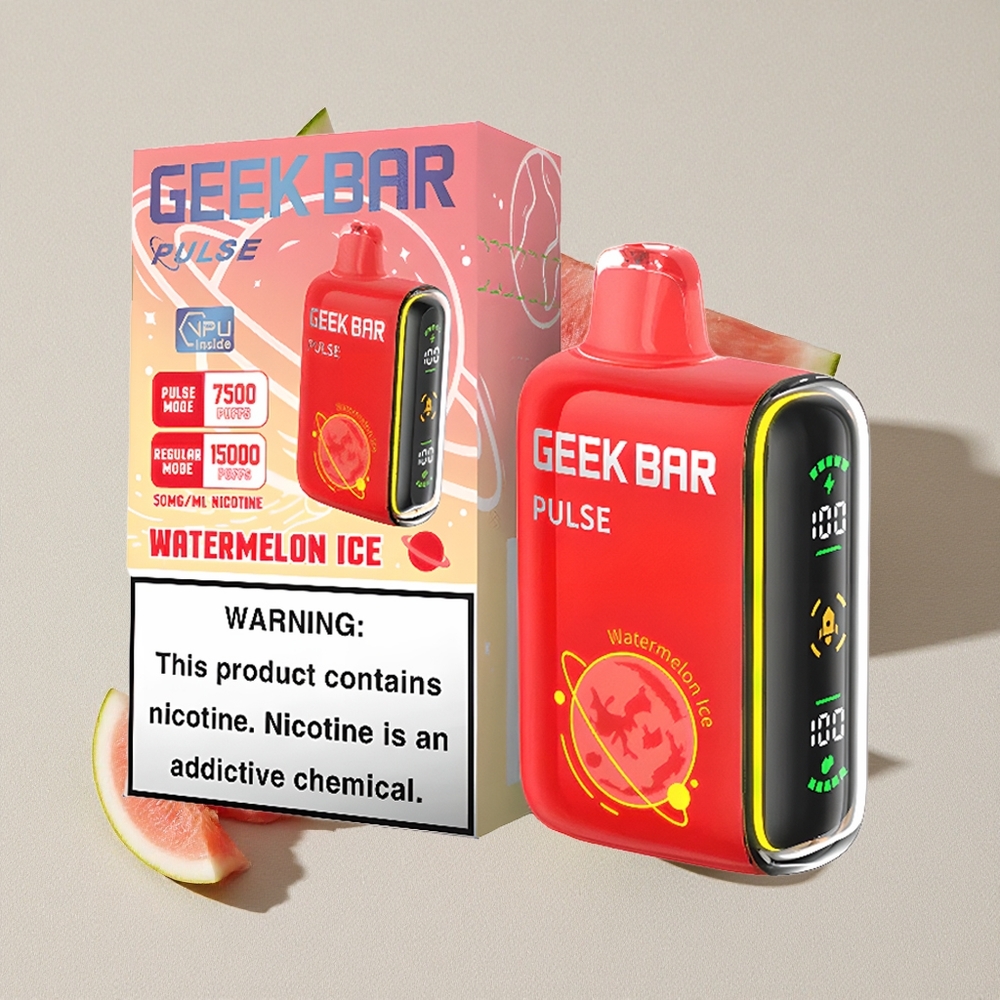 Planet Edition GEEK BAR Pulse 15000 Puffs Disposable Vape