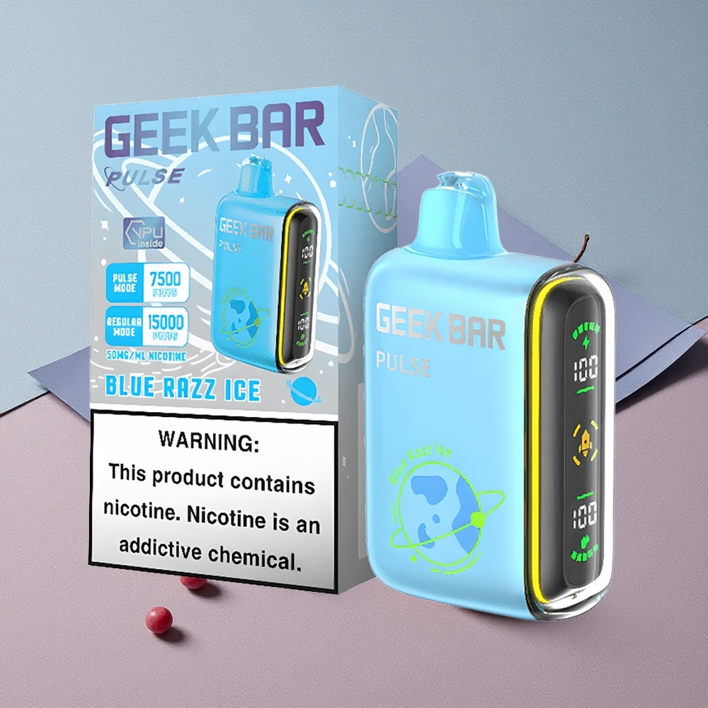 Planet Edition GEEK BAR Pulse 15000 Puffs Disposable Vape