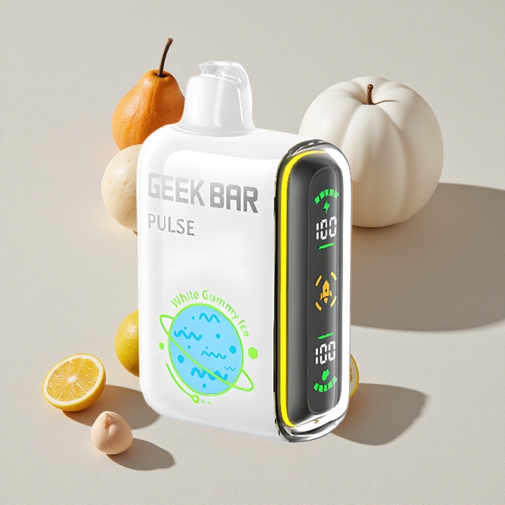 Planet Edition GEEK BAR Pulse 15000 Puffs Disposable Vape