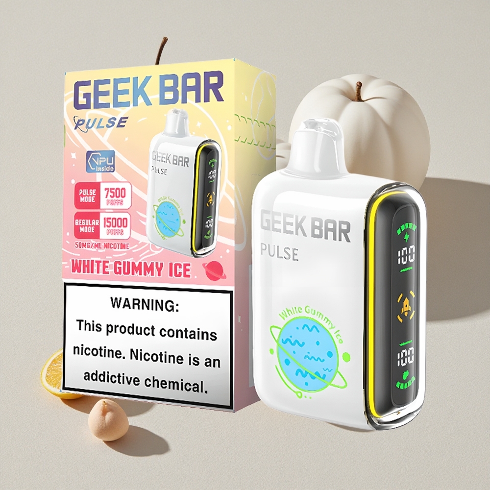 Planet Edition GEEK BAR Pulse 15000 Puffs Disposable Vape