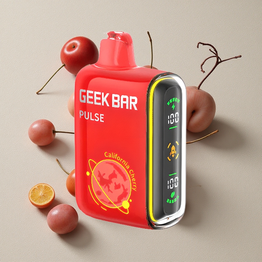 Planet Edition GEEK BAR Pulse 15000 Puffs Disposable Vape