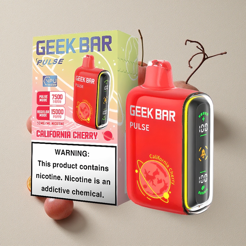 Planet Edition GEEK BAR Pulse 15000 Puffs Disposable Vape