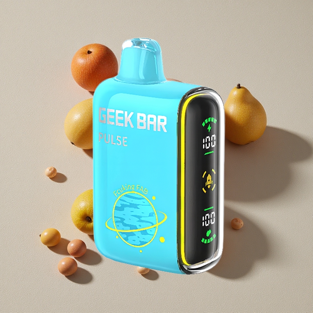 Planet Edition GEEK BAR Pulse 15000 Puffs Disposable Vape
