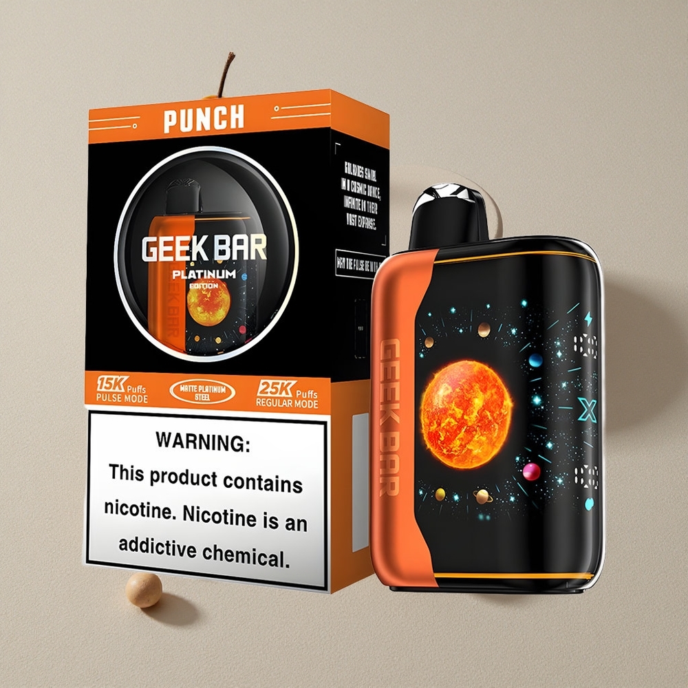 Platinum Punch GEEK BAR Platinum Edition 25000 Puffs Disposable Vape