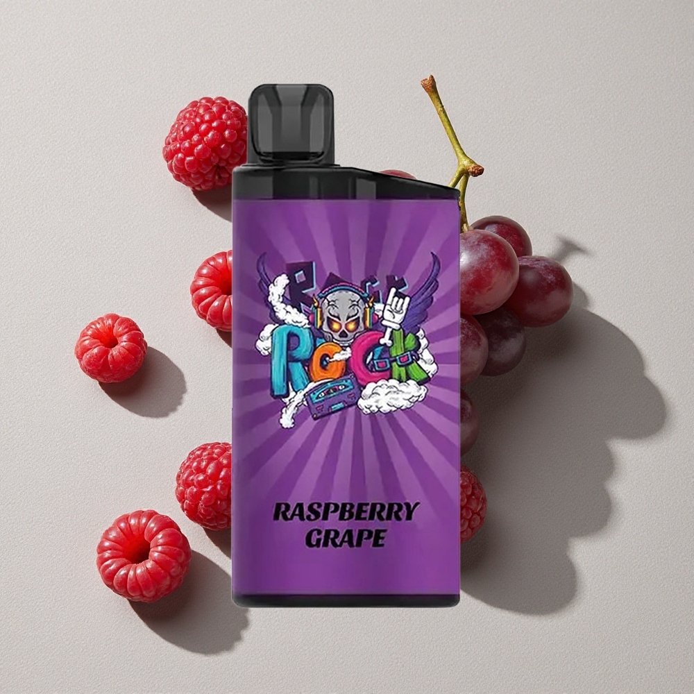 Raspberry Grape IGET Bar 3500 Puffs with 12 Ohm Mesh Coil