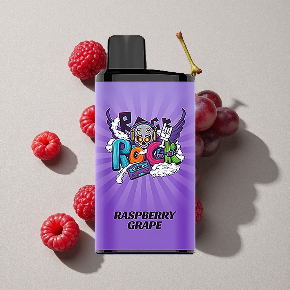 Raspberry Grape IGET Bar Pro 10000 Puffs Disposable Vape