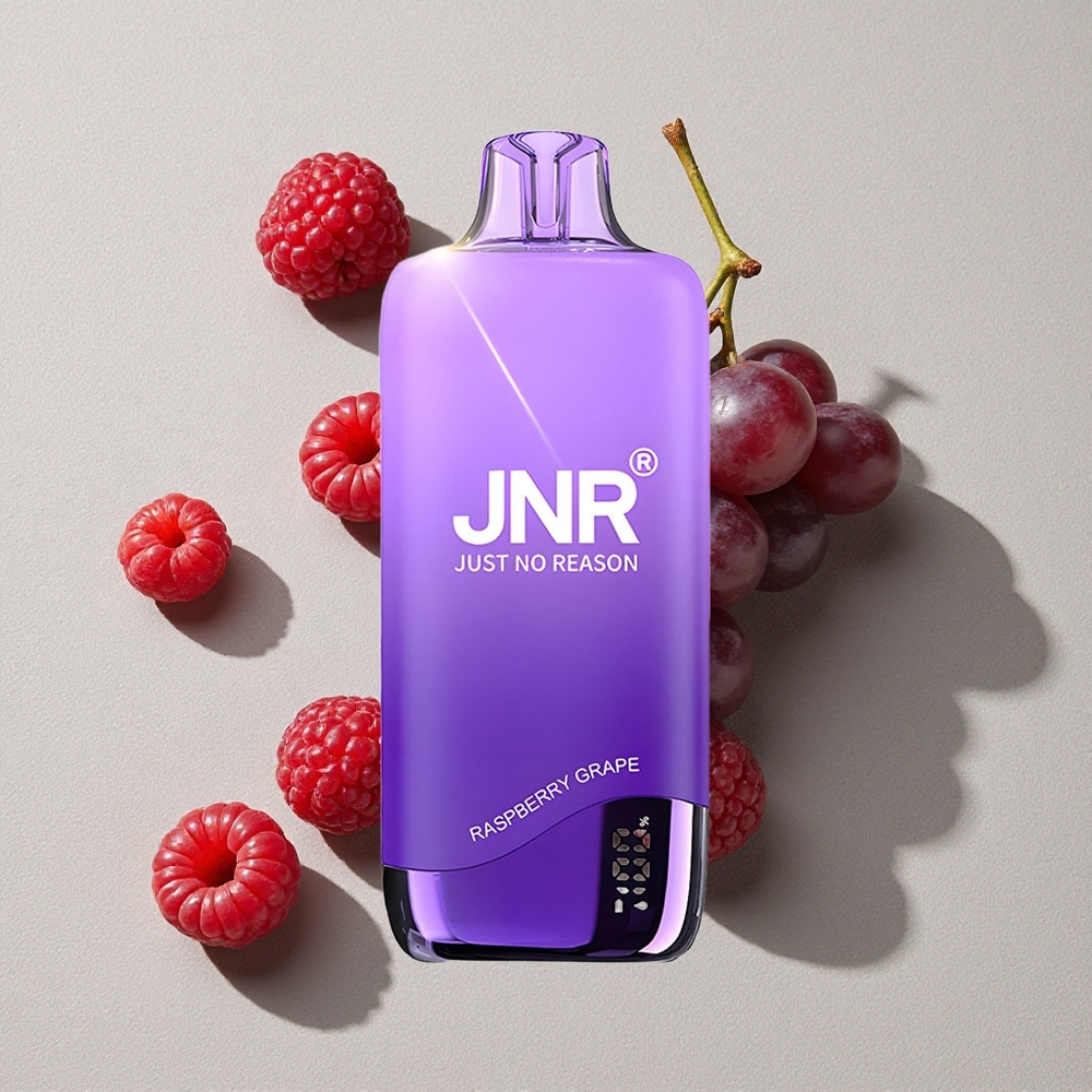 Raspberry Grape JNR Rainbow 10500 Puffs Disposable Vape