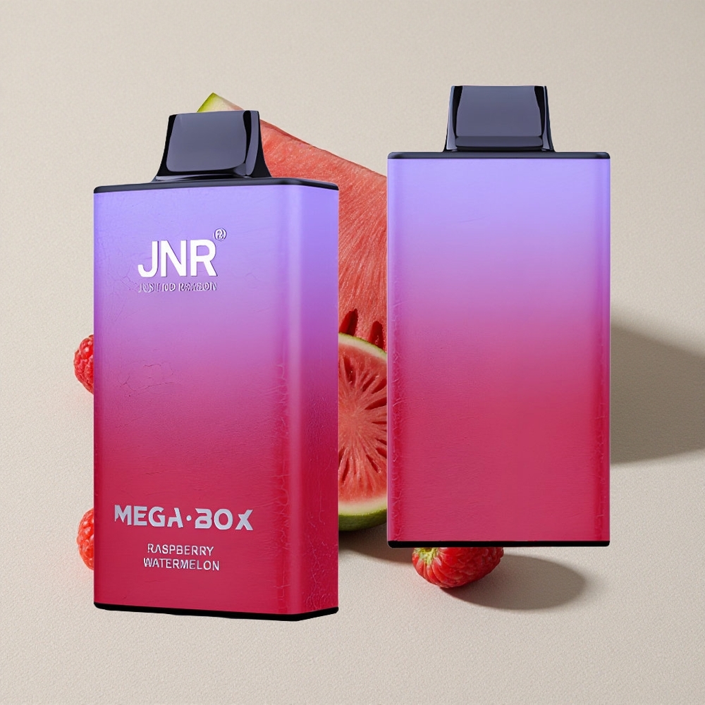 Raspberry Watermelon JNR Mega Box 25000 Puffs Disposable Vape with Type-C Quick Charge
