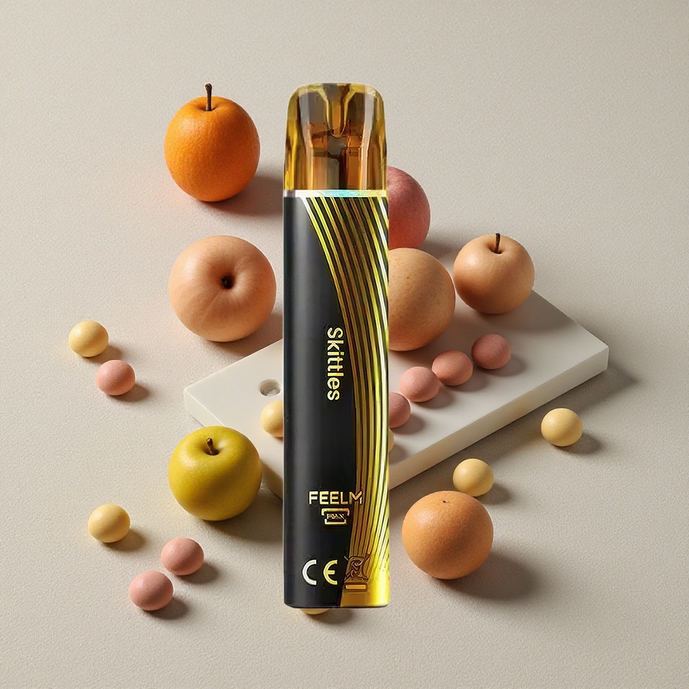 Skittles JNR BlackGolden 800 Puffs Disposable Vape