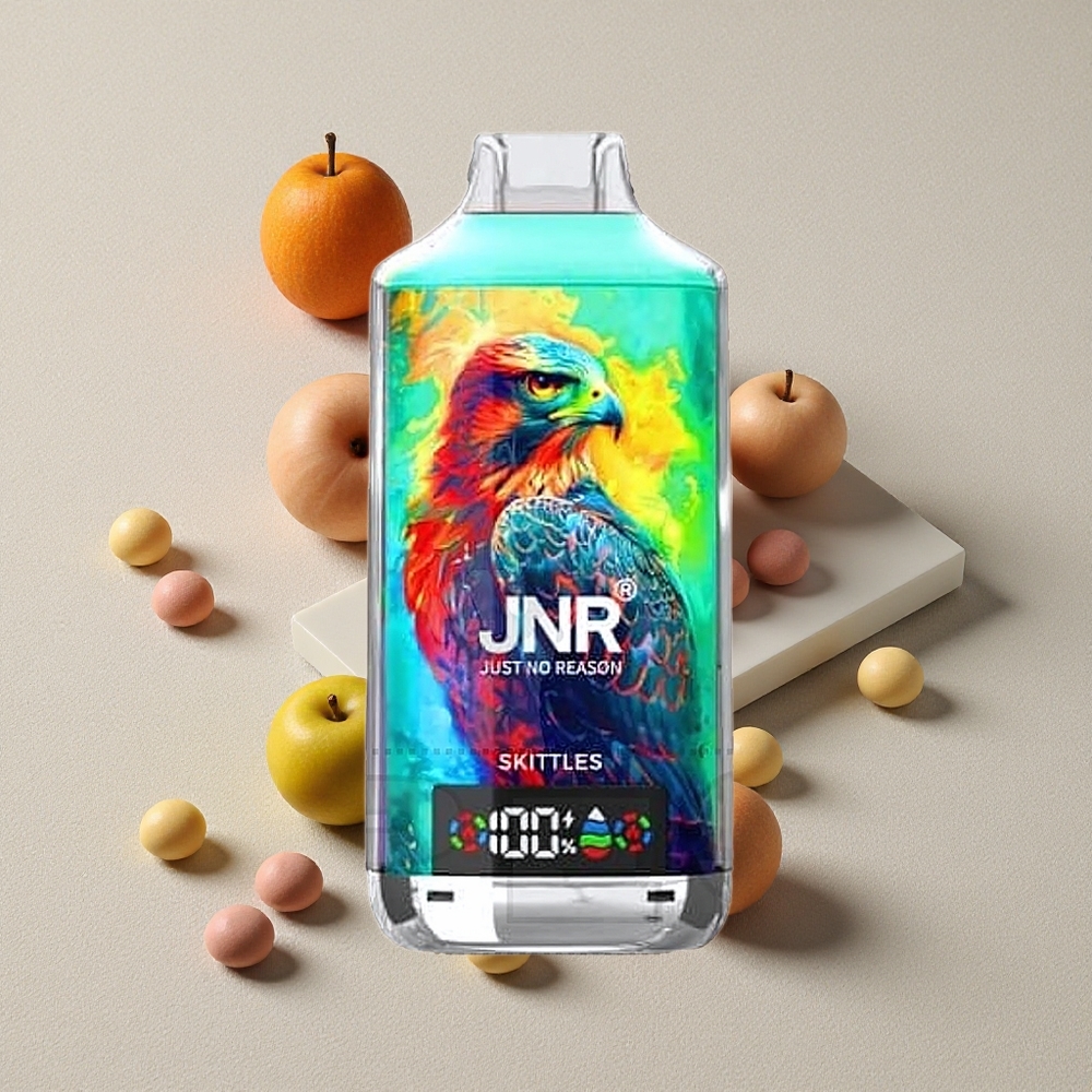 Skittles JNR Falcon X 18000 Puffs Dual Mesh Disposable Vape
