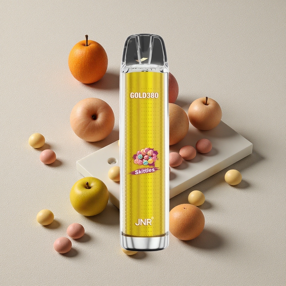 Skittles JNR Glod380 6000 Puffs Disposable Vape