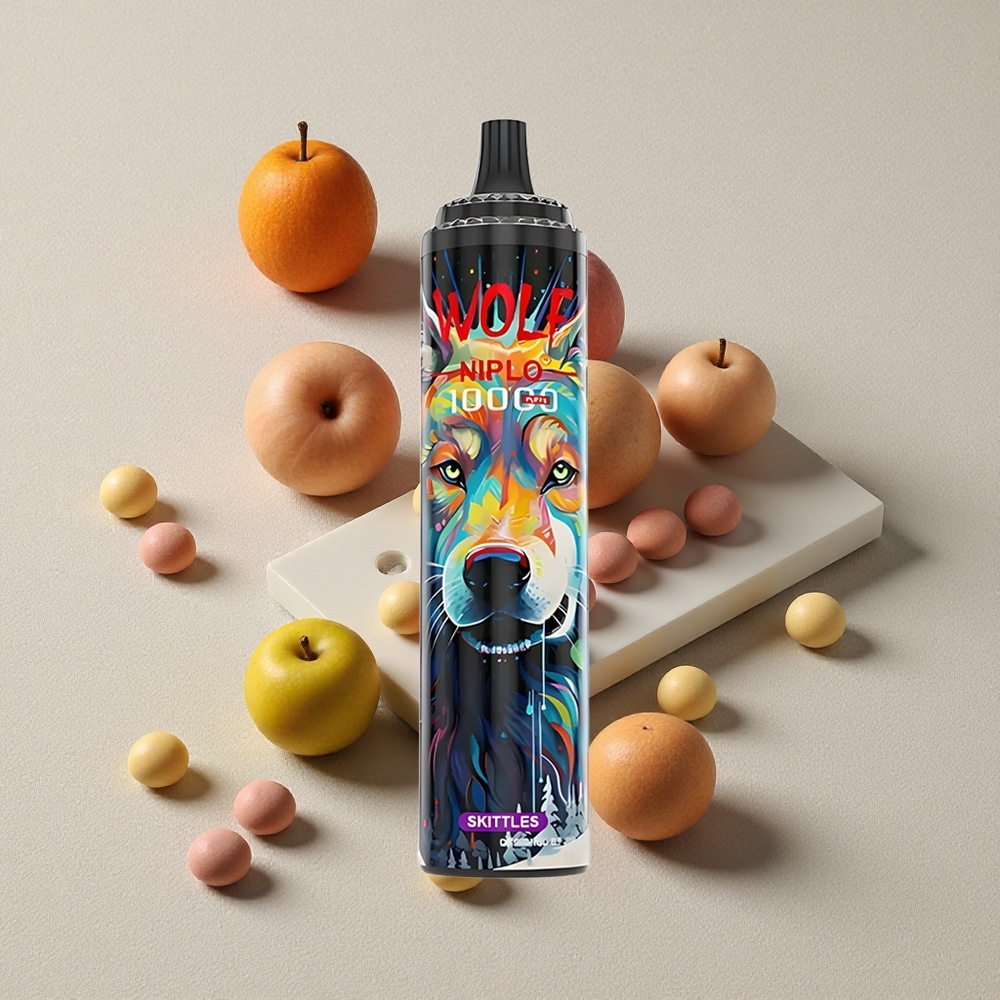 Skittles JNR Wolf Niplo 10000 Puffs Disposable Vape