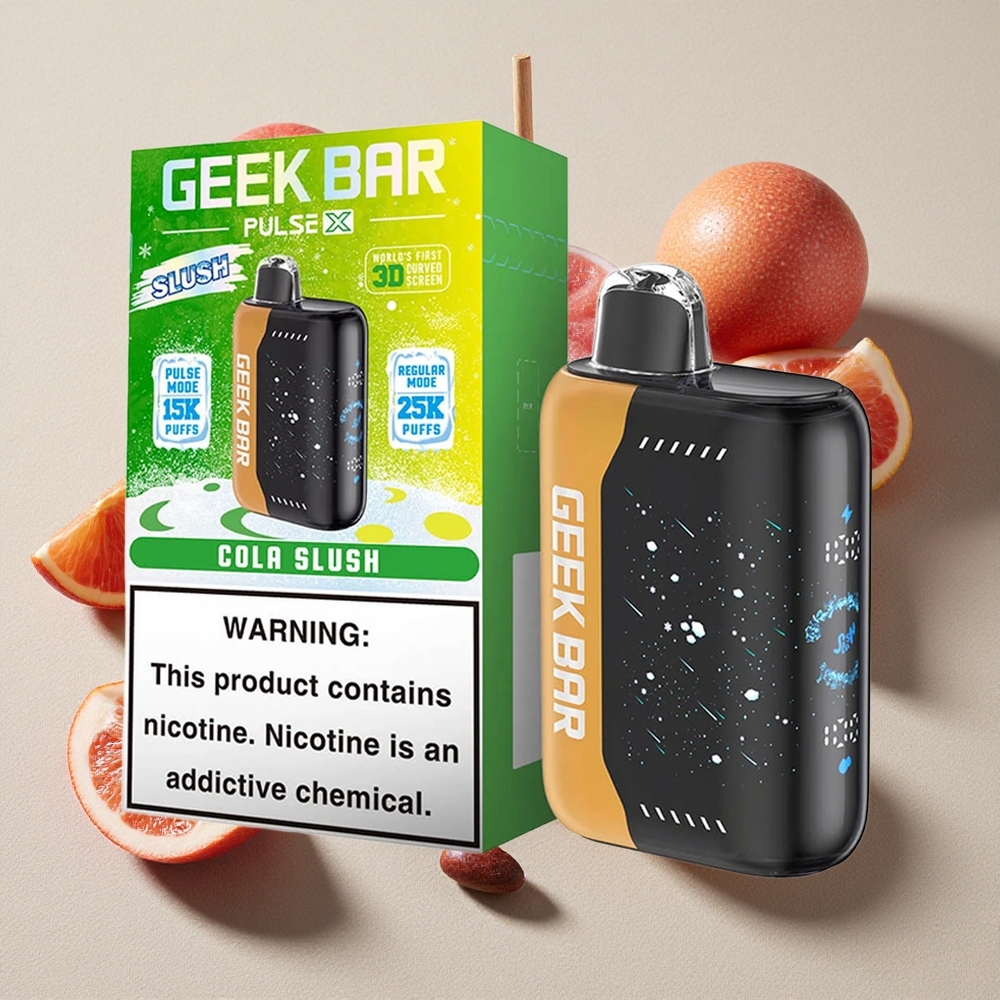 Slush Edition GEEK BAR Pulse X 25000 Puffs Disposable Vape