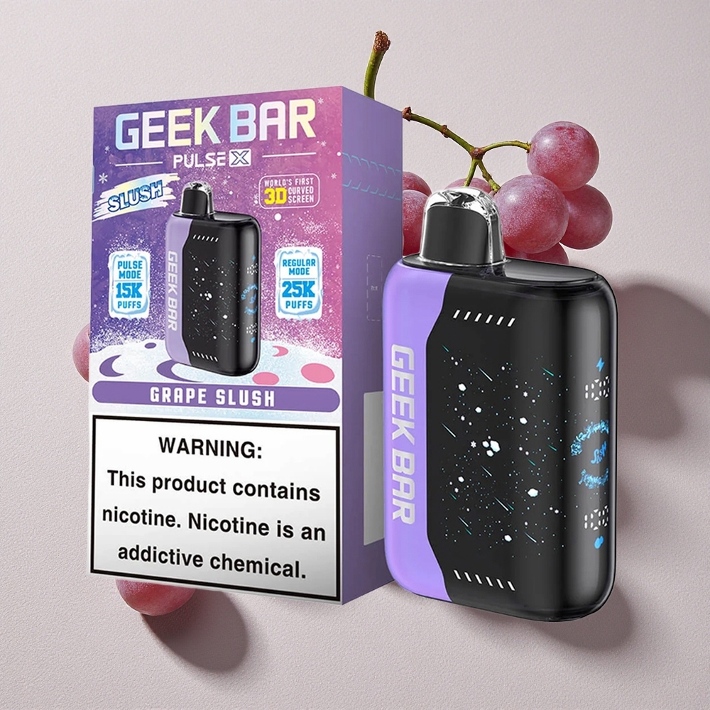 Slush Edition GEEK BAR Pulse X 25000 Puffs Disposable Vape