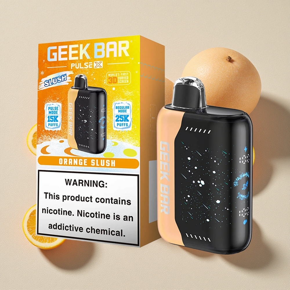 Slush Edition GEEK BAR Pulse X 25000 Puffs Disposable Vape
