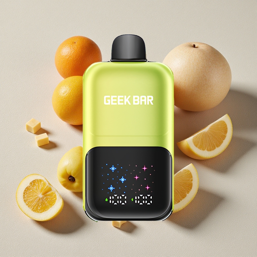 Sour Apple Ice GEEK BAR 2GO 50000 Puffs Dual Tank Disposable Vape Pen