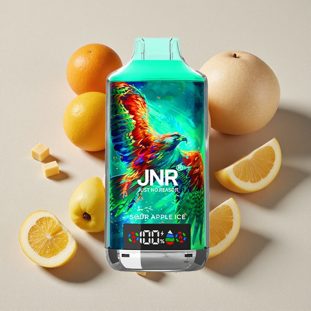 Sour Apple Ice JNR Falcon X 18000 Puffs Dual Mesh Disposable Vape