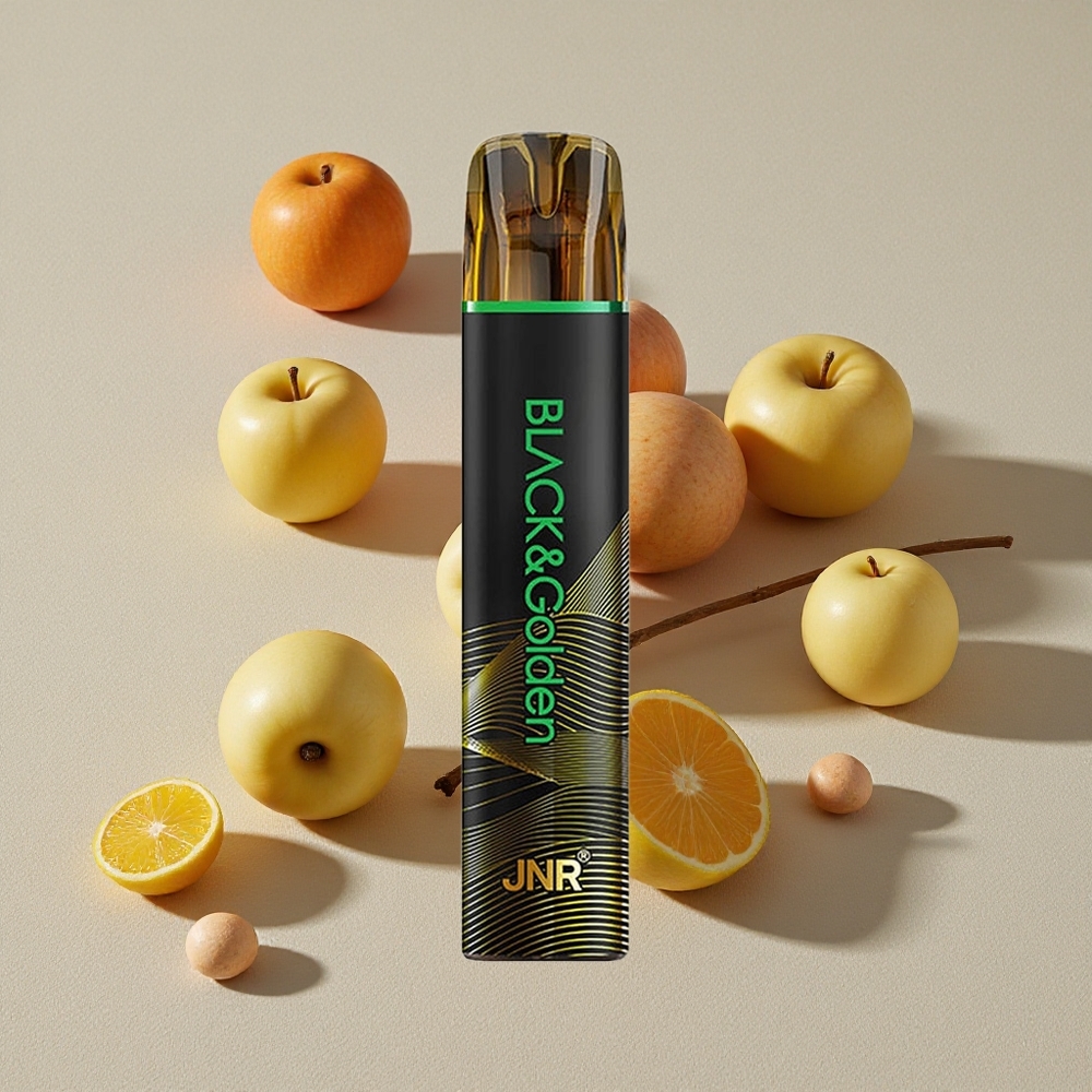 Sour Apple JNR BlackGolden 800 Puffs Disposable Vape