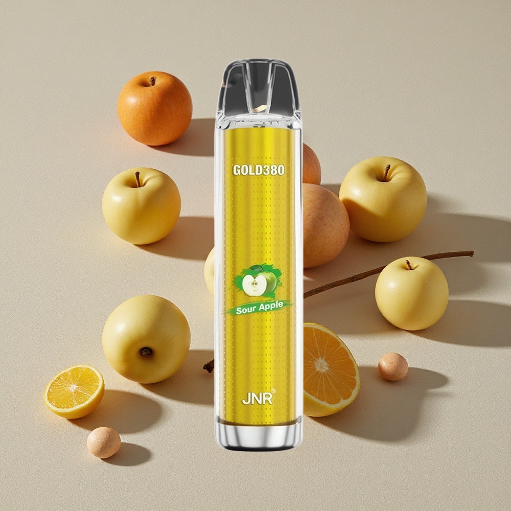 Sour Apple JNR Glod380 6000 Puffs Disposable Vape