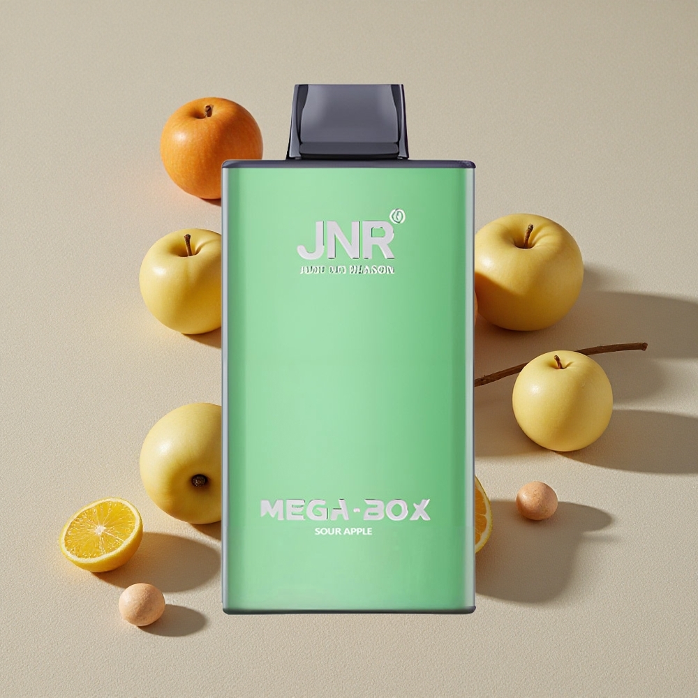 Sour Apple JNR Mega Box 25000 Puffs Disposable Vape