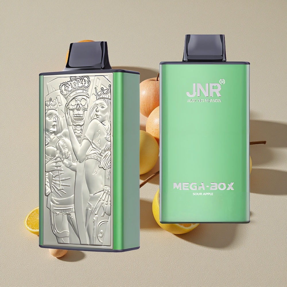 Sour Apple JNR Mega Box 25000 Puffs Disposable Vape