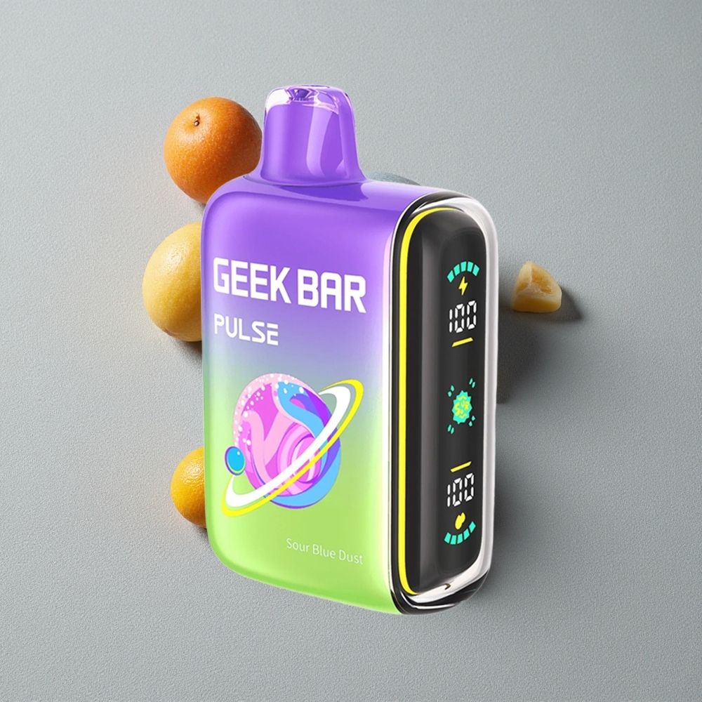 Sour Edition GEEK BAR Pulse 15000 Puffs Disposable Vape