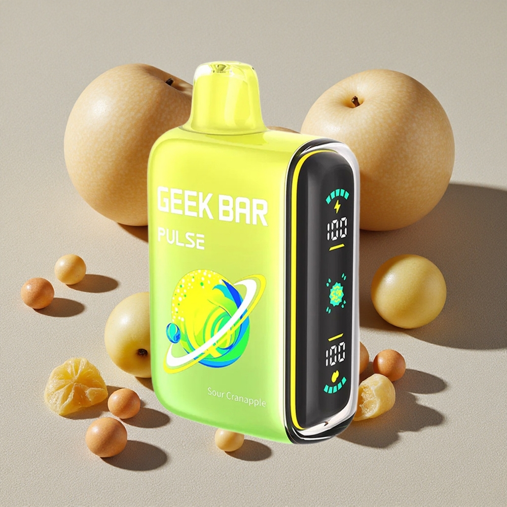 Sour Edition GEEK BAR Pulse 15000 Puffs Disposable Vape