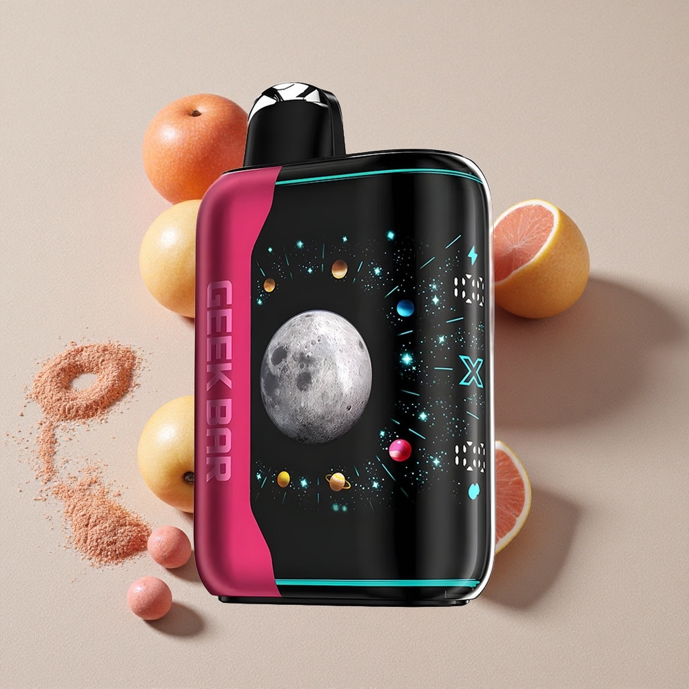 Sour Pink Dust GEEK BAR Platinum 25000 Puffs Disposable Vape