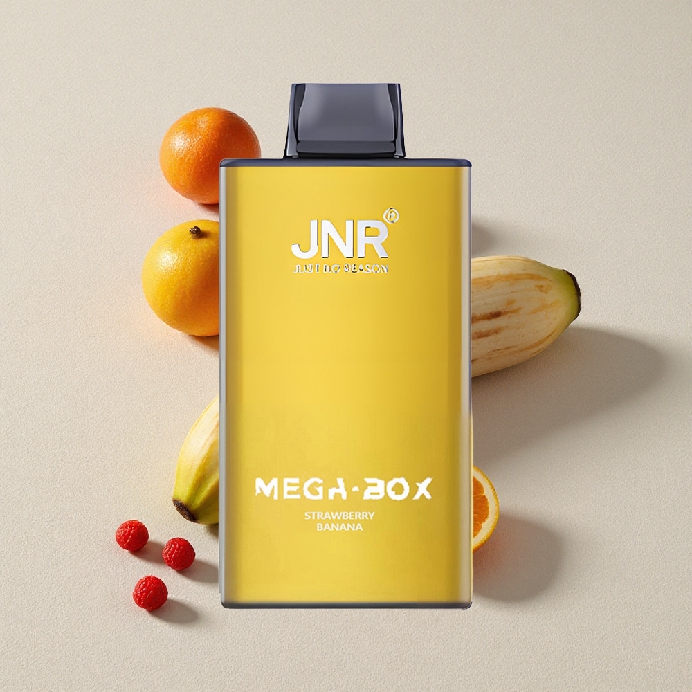 Strawberry Banana JNR Mega Box 25000 Puffs Disposable Vape