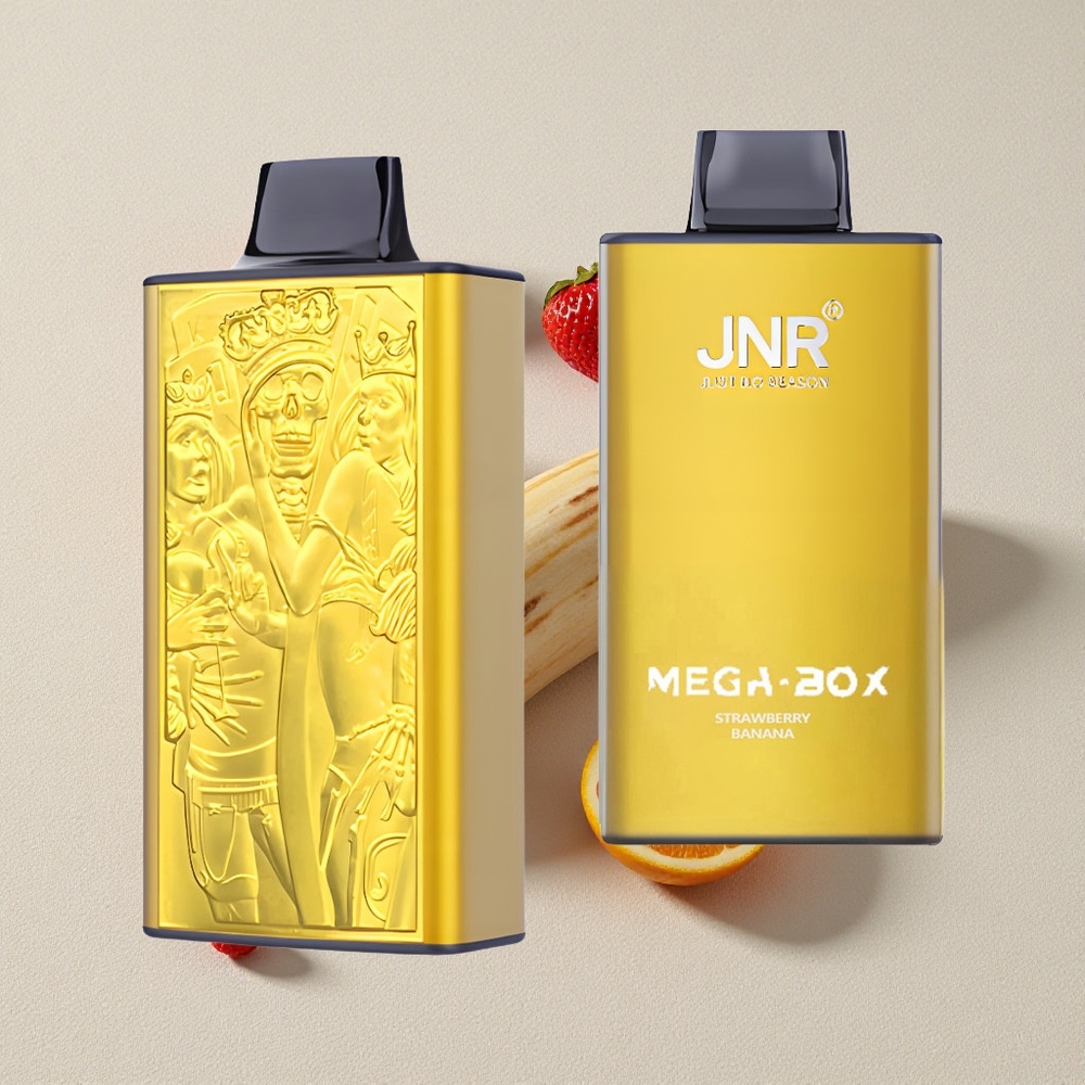 Strawberry Banana JNR Mega Box 25000 Puffs Disposable Vape