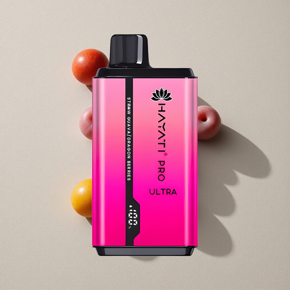 Strawberry Guava Hayati Pro Ultra 15000 Puffs