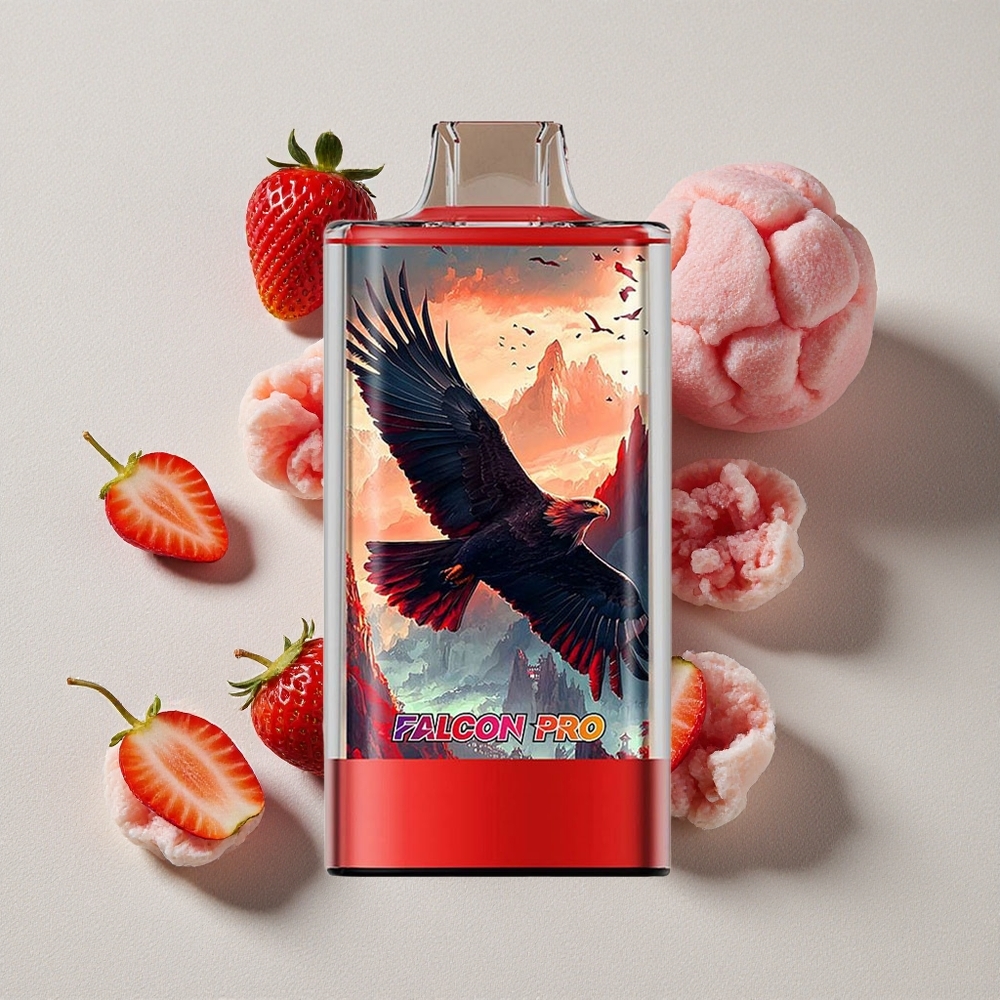 Strawberry Ice JNR Falcon Pro 28000 Disposable Vape