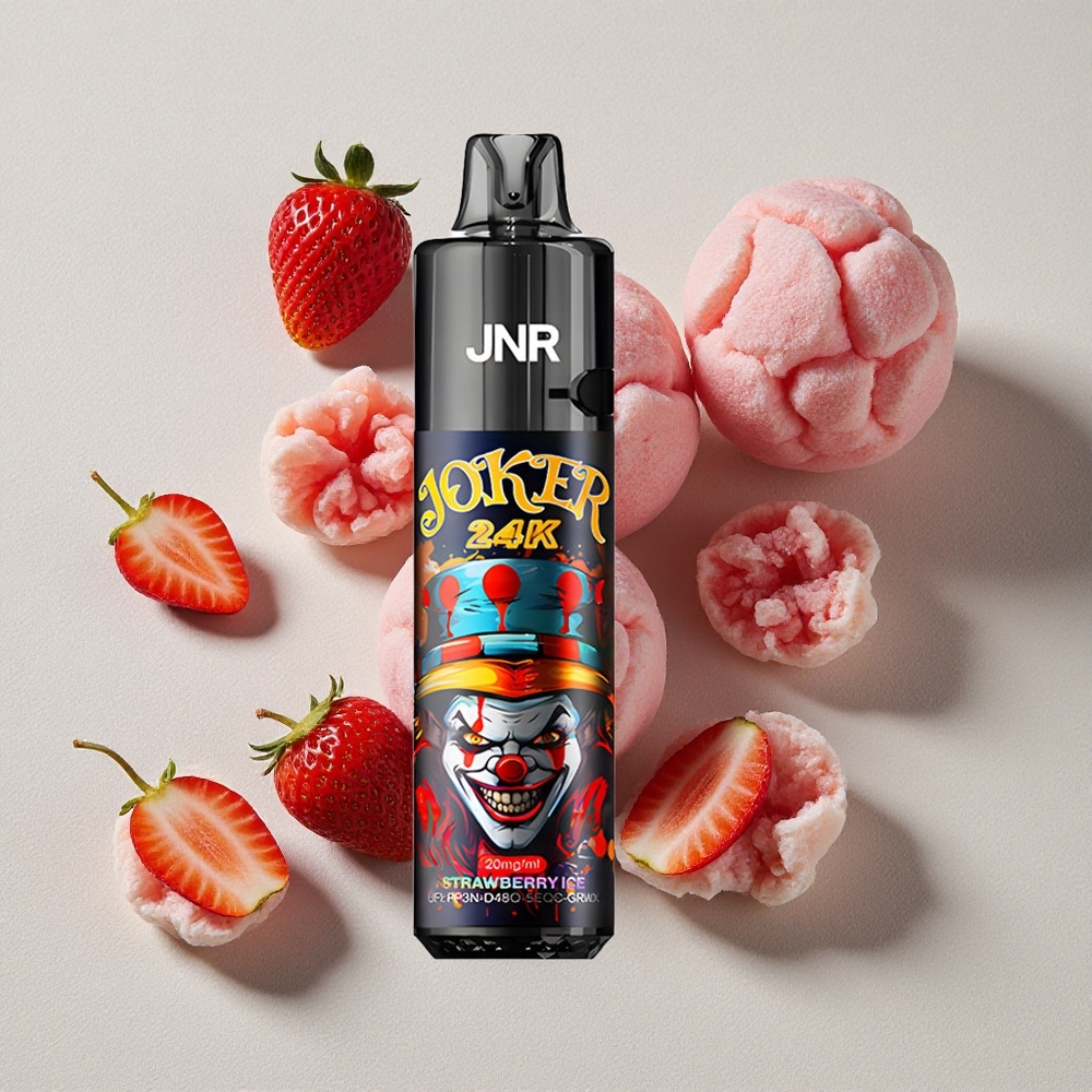 Strawberry Ice JNR Joker 24K Puffs Refillable
