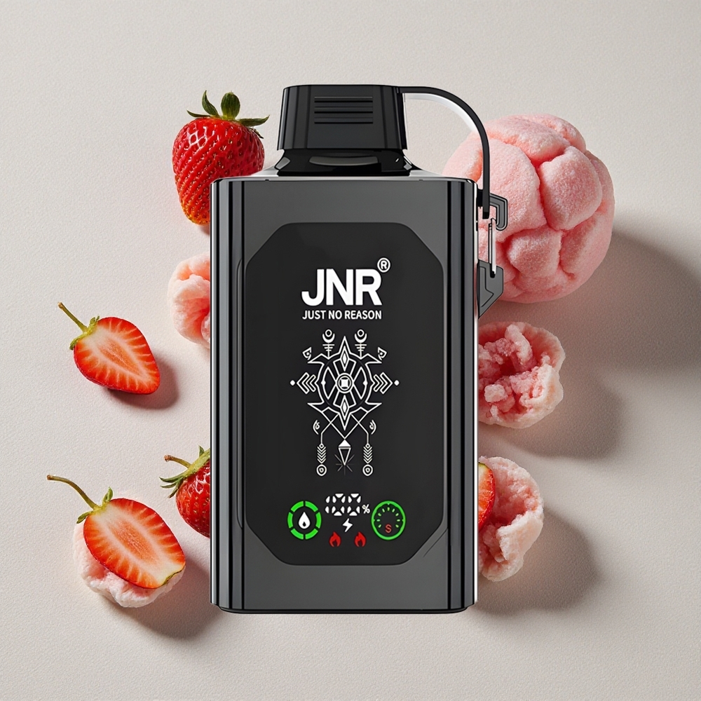 Strawberry Ice JNR Shisha Hookah Box 20500 Puffs Disposable Vape