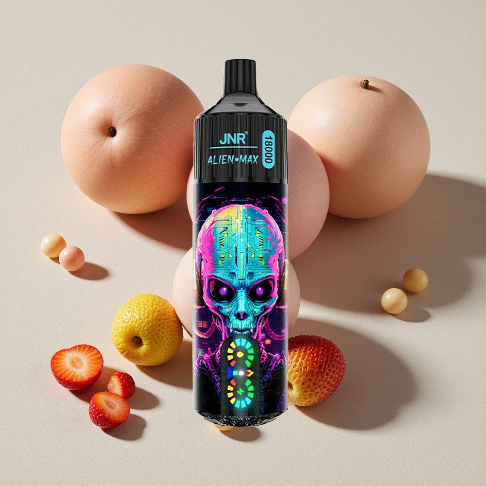 Strawberry JNR Alien Max 18000 Puffs Smart LED