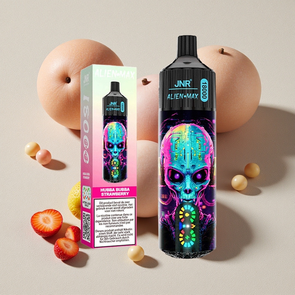 Strawberry JNR Alien Max 18000 Puffs Smart LED