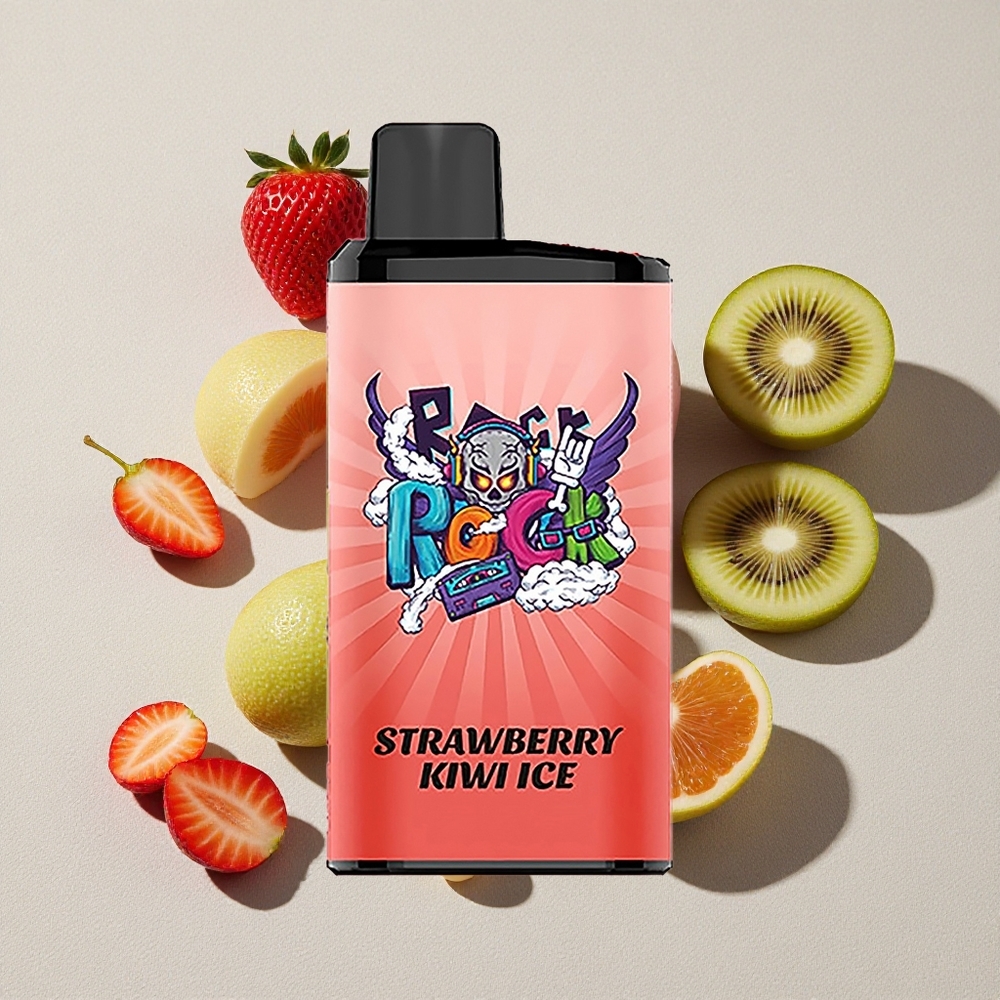 Strawberry Kiwi Ice IGET Bar Pro 10000 Puffs Disposable Vape
