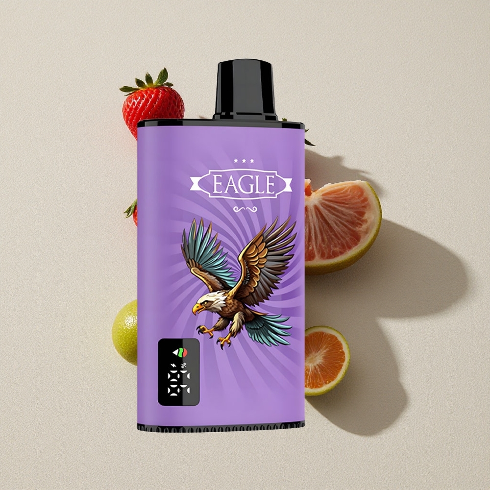 Strawberry Kiwi JNR EAGLE Smart 23000 Puffs Disposable Vape with Digital Screen