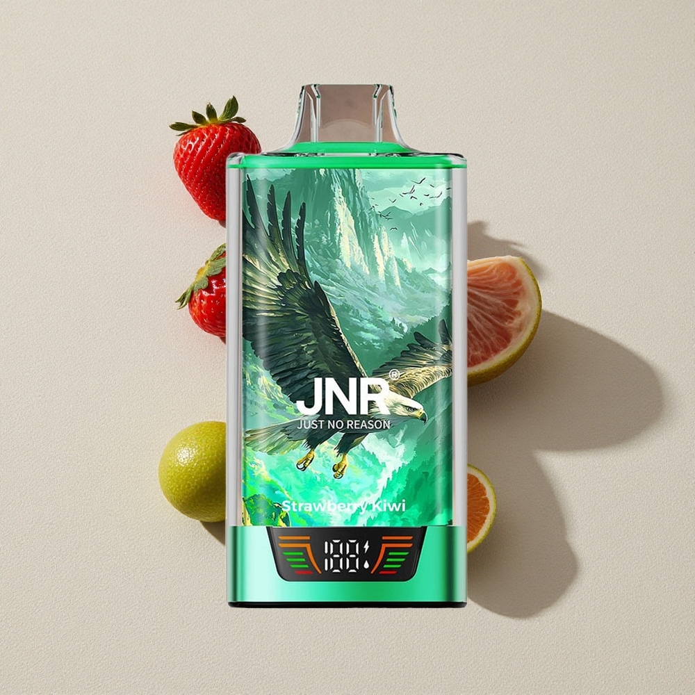 Strawberry Kiwi JNR Falcon Pro 28000 Disposable Vape