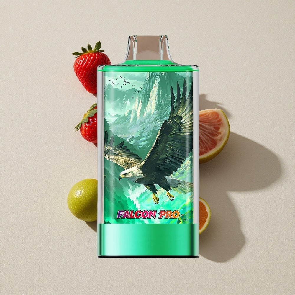 Strawberry Kiwi JNR Falcon Pro 28000 Disposable Vape