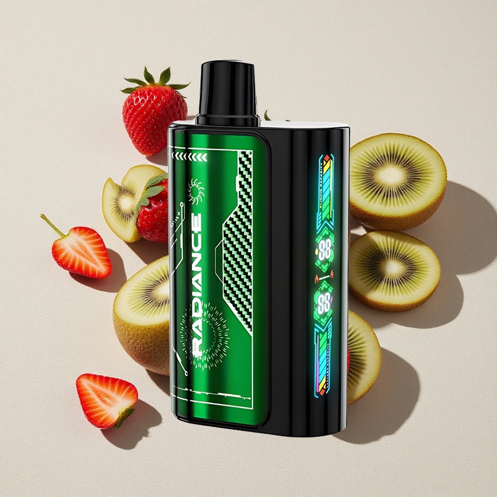 Strawberry Kiwi JNR Radiance 31000 Puffs Disposable Vape