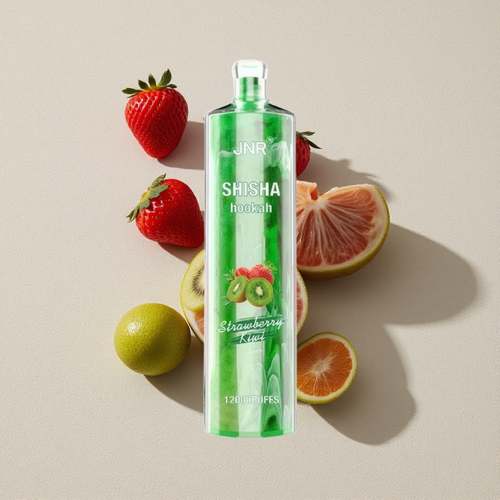 Strawberry Kiwi JNR Shisha Hookah 12000 Puffs 24ml