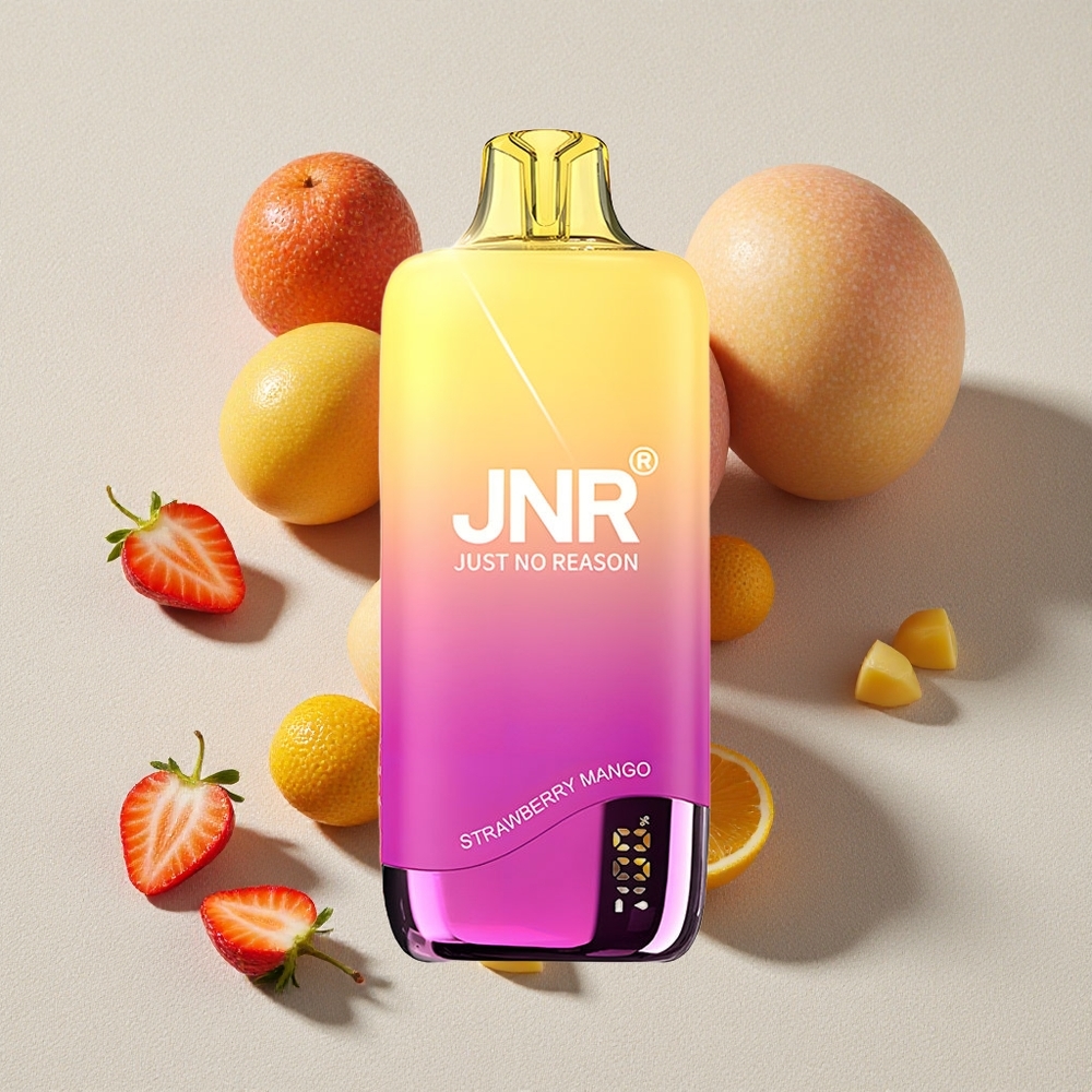Strawberry Mango JNR Rainbow 10500 Puffs Disposable Vape