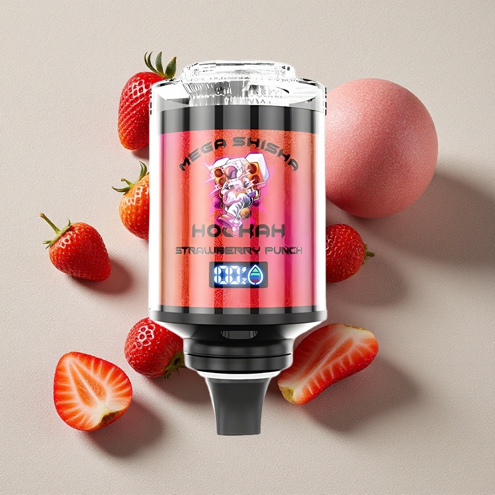Strawberry Punch JNR Mega Shisha 100K Desktop Compatibility