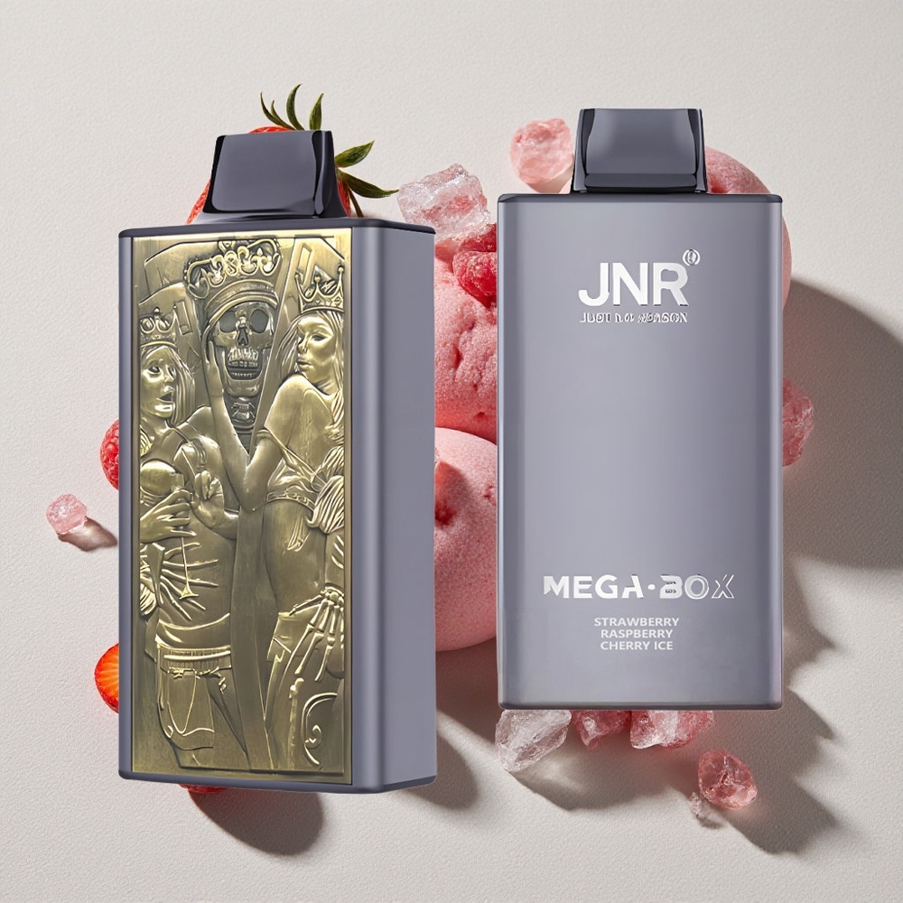Strawberry Raspberry Cherry Ice JNR Mega Box 25000 Puffs Disposable Vape