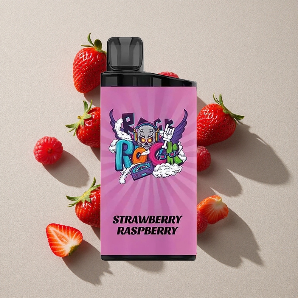 Strawberry Raspberry IGET Bar 3500 Puffs 1400 mAh