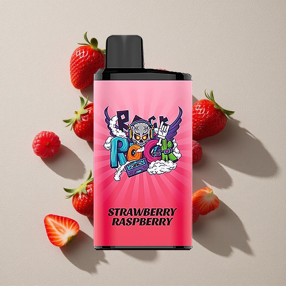 Strawberry Raspberry IGET Bar Pro 10000 Puffs Disposable Vape