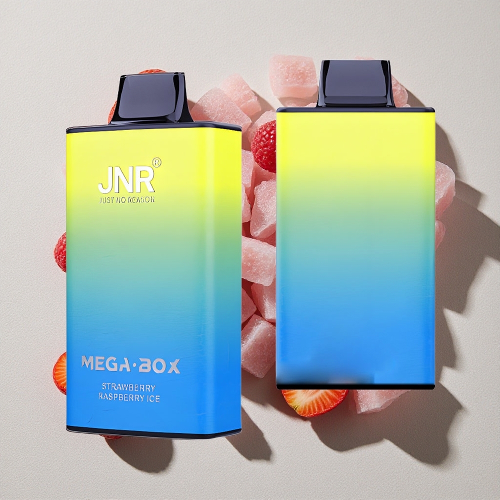 Strawberry Raspberry Ice JNR Mega Box 25000 Puffs Disposable Vape