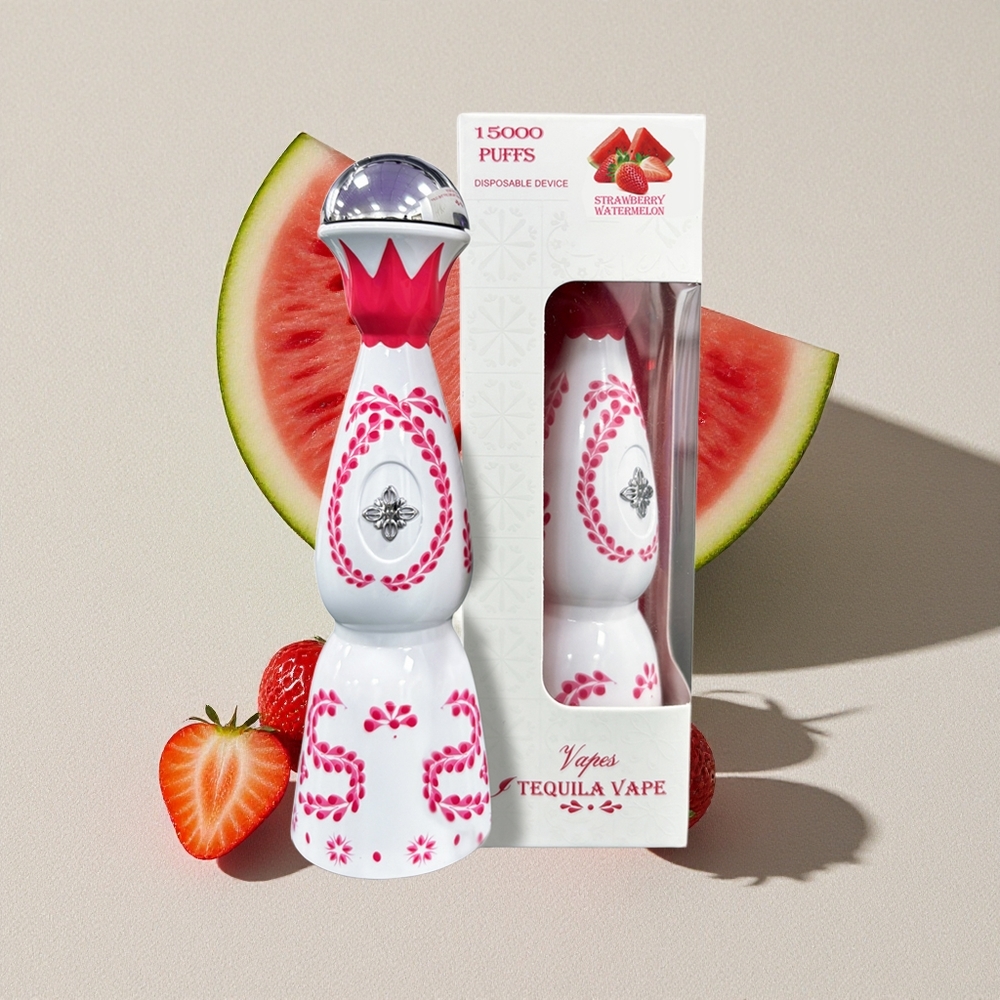 Strawberry Watermelon HUMO Azul 15000 Puffs