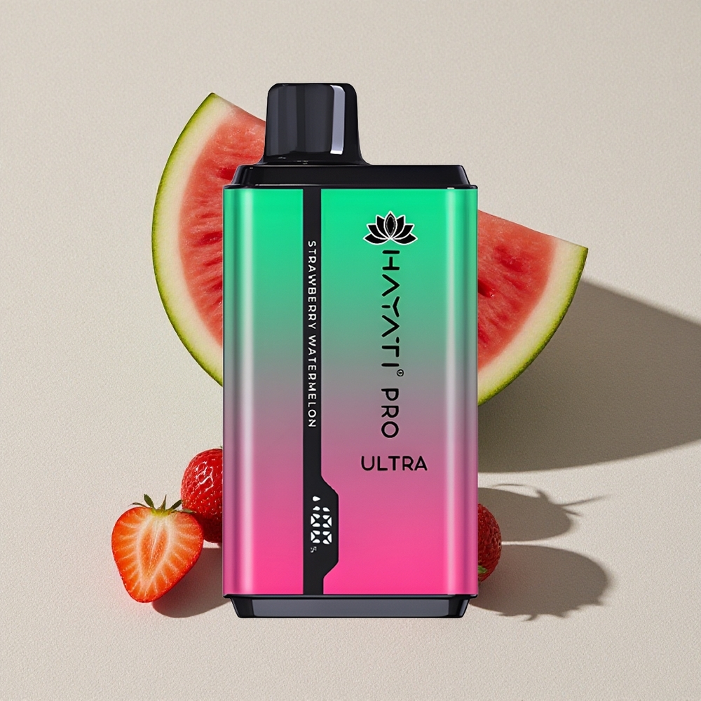 Strawberry Watermelon Hayati Pro Ultra 15000 Puffs